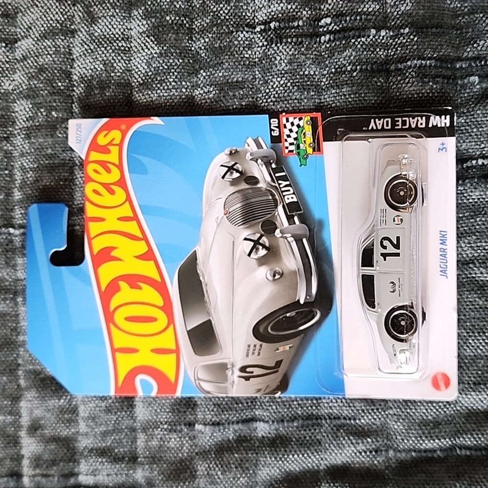 Jaguar MK1 Hot Wheel